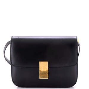 Celine Medium Classic Box Bag Smooth Leather
